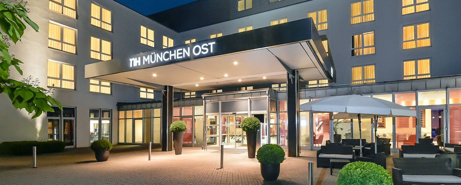Nh Muenchen Ost Conference Center Aschheim